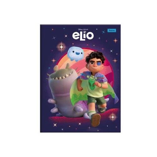 Caderno Brochurão Elio 80 Folhas - Foroni