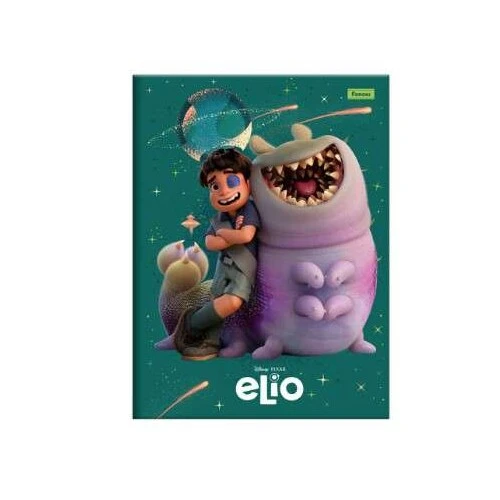 Caderno Brochurão Elio 80 Folhas - Foroni