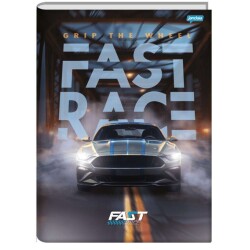 Caderno Brochurão Fast Race 80 Folhas - Jandaia