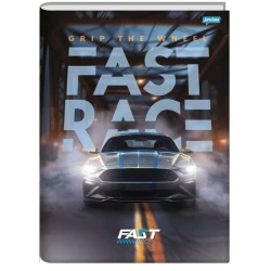 Caderno Brochurão Fast Race 80 Folhas - Jandaia