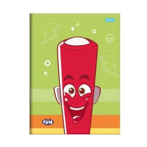 Caderno Brochurão Fini 80 Folhas - Foroni