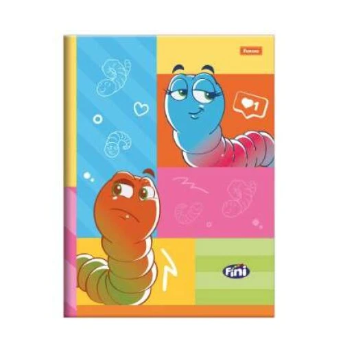 Caderno Brochurão Fini 80 Folhas - Foroni