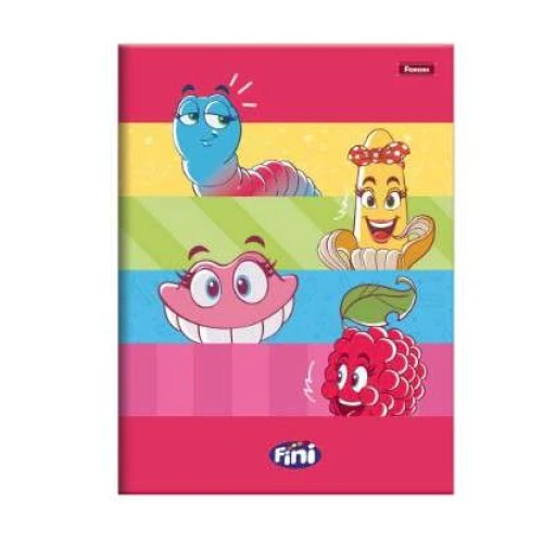 Caderno Brochurão Fini 80 Folhas - Foroni