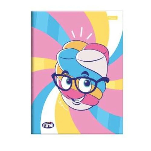 Caderno Brochurão Fini 80 Folhas - Foroni