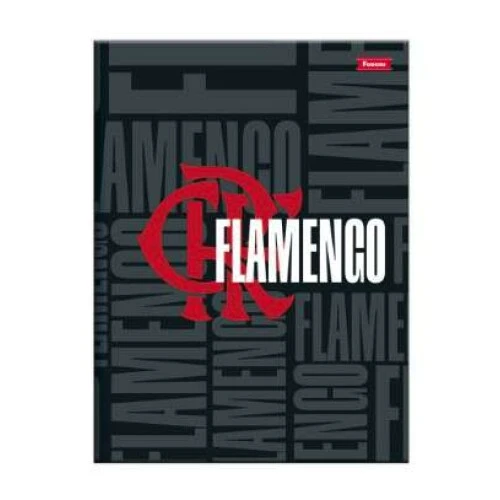 Caderno Brochurão Flamengo 80 Folhas - Foroni Caderno Brochurão Flamengo 80 Folhas - Foroni