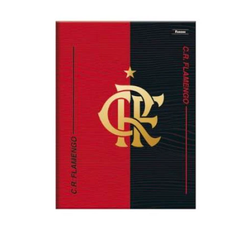 Caderno Brochurão Flamengo 80 Folhas - Foroni Caderno Brochurão Flamengo 80 Folhas - Foroni