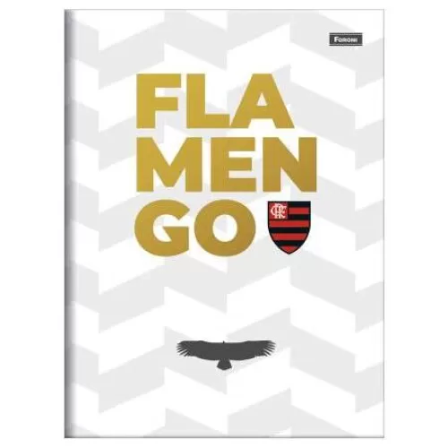 Caderno Brochurão Flamengo 80 Folhas - Foroni