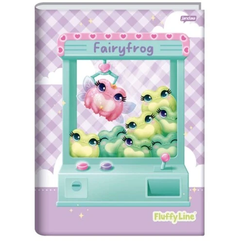 Caderno Brochurão Fluffy 80 Folhas - Jandaia