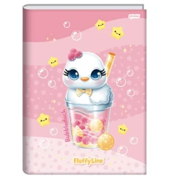 Caderno Brochurão Fluffy 80 Folhas - Jandaia