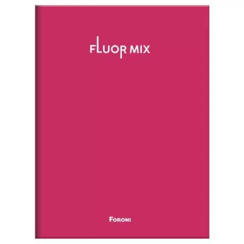 Caderno Brochurão Fluor Mix 80 Folhas - Foroni