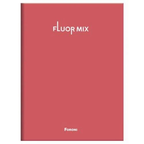 Caderno Brochurão Fluor Mix 80 Folhas - Foroni