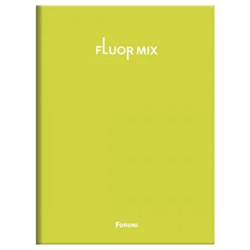 Caderno Brochurão Fluor Mix 80 Folhas - Foroni