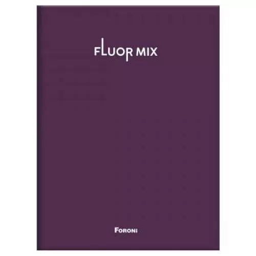 Caderno Brochurão Fluor Mix 80 Folhas - Foroni