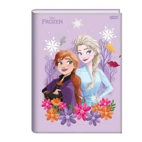 Caderno Brochurão Frozen 80 Folhas - Jandaia Caderno Brochurão Frozen 80 Folhas - Jandaia