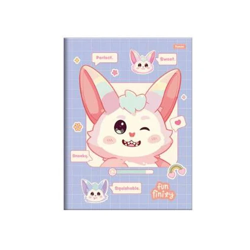 Caderno Brochurão FunFinity 80 Folhas - Foroni