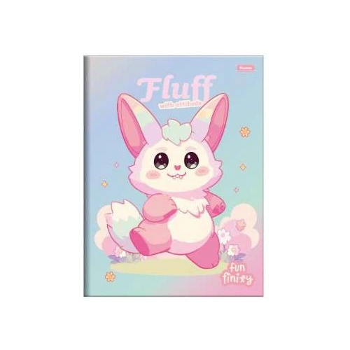 Caderno Brochurão FunFinity 80 Folhas - Foroni