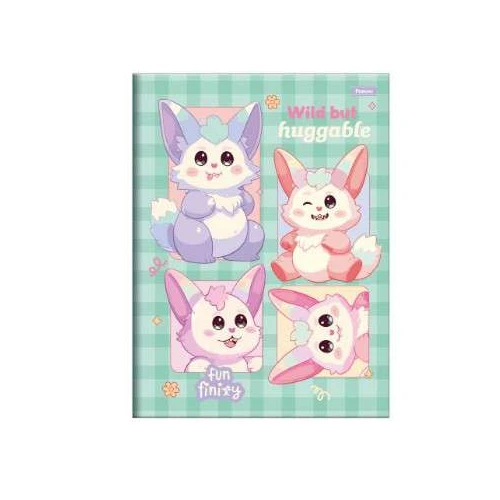 Caderno Brochurão FunFinity 80 Folhas - Foroni