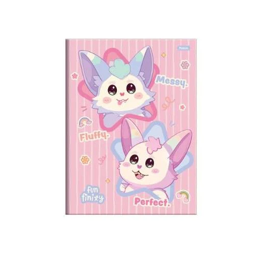 Caderno Brochurão FunFinity 80 Folhas - Foroni