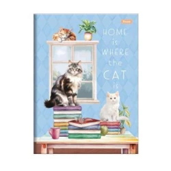 Caderno Brochurão Furfriends 80 Folhas - Foroni