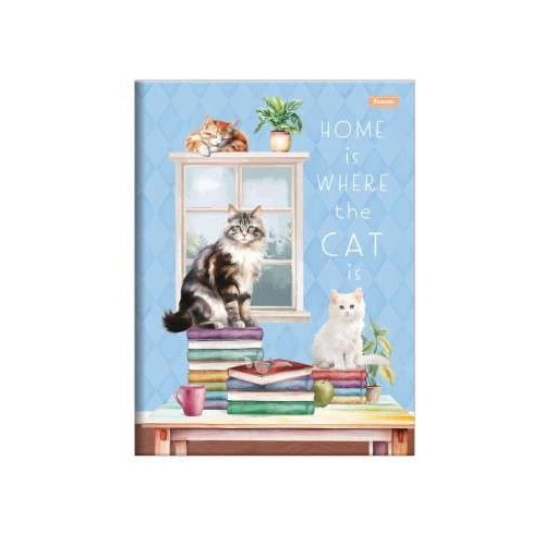 Caderno Brochurão Furfriends 80 Folhas - Foroni