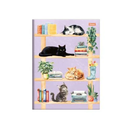 Caderno Brochurão Furfriends 80 Folhas - Foroni