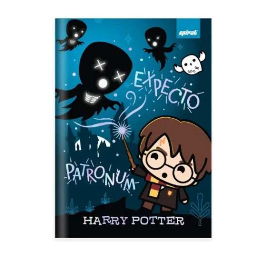 Caderno Brochurão Harry Potter 96 Folhas - Jandaia