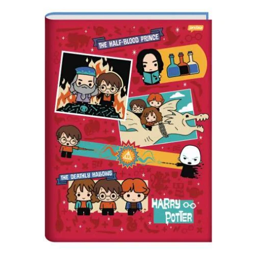 Caderno Brochurão Harry Potter 96 Folhas - Jandaia