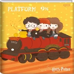 Caderno Brochurão Harry Potter 96 Folhas - Jandaia