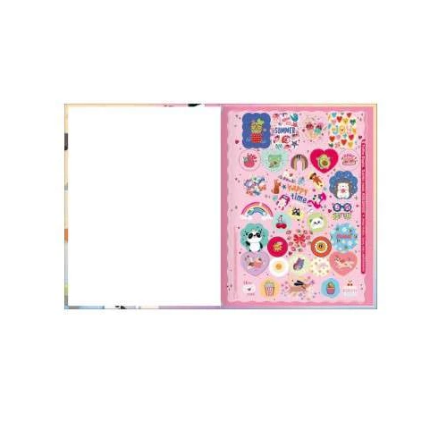 Caderno Brochurão Hug Me 80 Folhas - Tilibra Caderno Brochurão Hug Me 80 Folhas - Tilibra