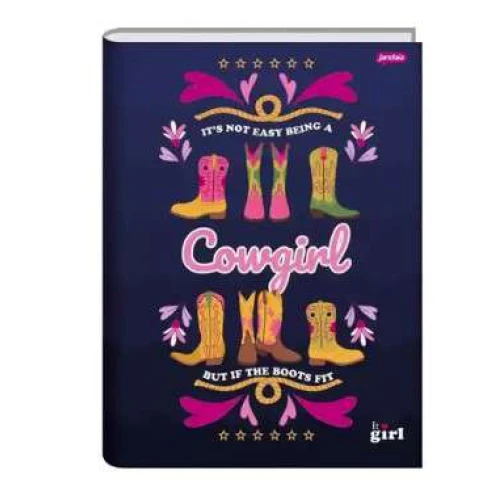 Caderno Brochurão It Girls 96 Folhas - Jandaia Caderno Brochurão It Girls 96 Folhas - Jandaia