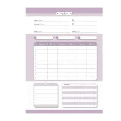 Caderno Brochurão It Girls 96 Folhas - Jandaia Caderno Brochurão It Girls 96 Folhas - Jandaia