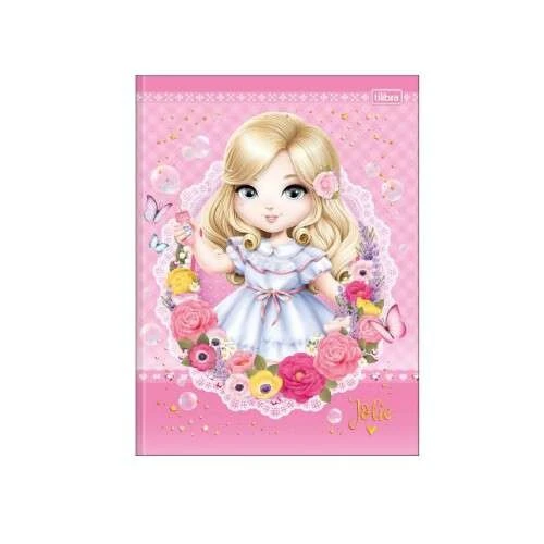 Caderno Brochurão Jolie 80 folhas - Tilibra Caderno Brochurão Jolie 80 folhas - Tilibra