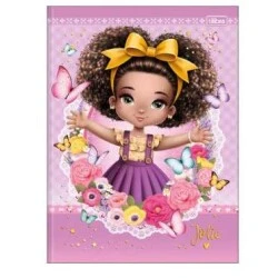 Caderno Brochurão Jolie 80 folhas - Tilibra