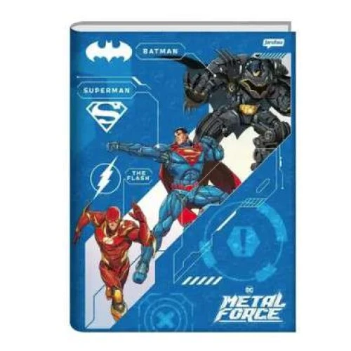 Caderno Brochurão Justice League 80 Folhas - Jandaia