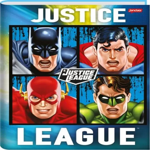Caderno Brochurão Justice League 80 Folhas - Jandaia