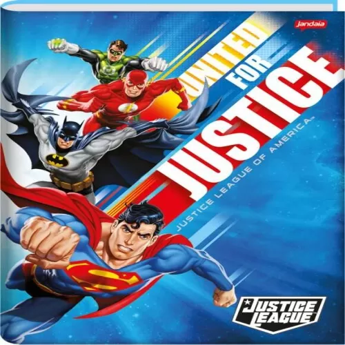 Caderno Brochurão Justice League 80 Folhas - Jandaia