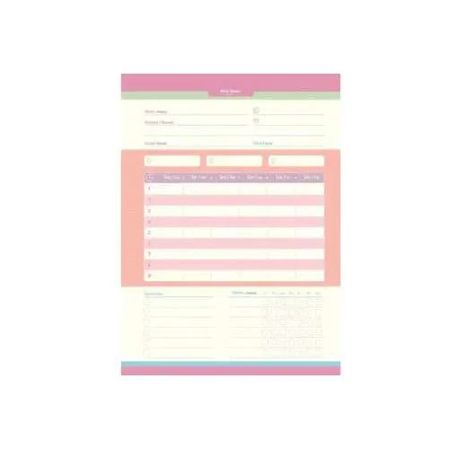 Caderno Brochurão La Creme 80 Folhas - Jandaia