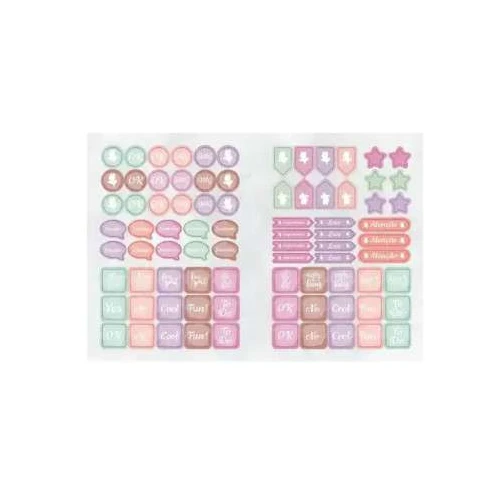 Caderno Brochurão La Creme 80 Folhas - Jandaia