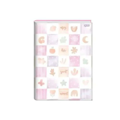 Caderno Brochurão La Creme 80 Folhas - Jandaia