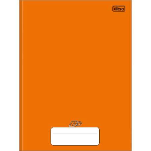 Caderno Brochurão Laranja 96 Folhas - Tilibra