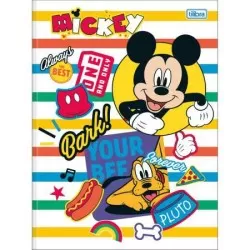 Caderno Brochurão Mickey 80 Folhas - Tilibra