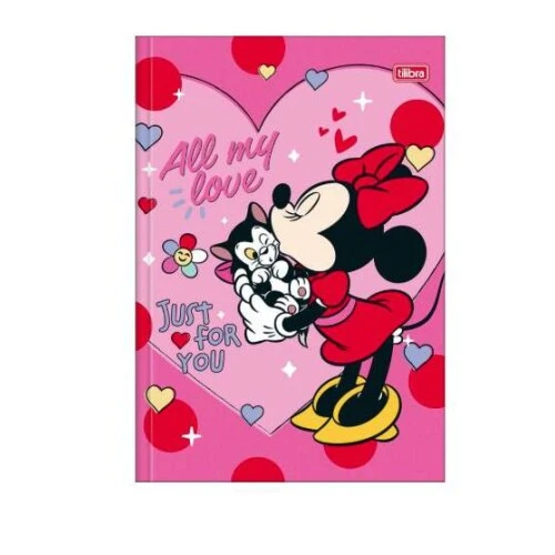 Caderno Brochurão Minnie 80 folhas - Tilibra Caderno Brochurão Minnie 80 folhas - Tilibra