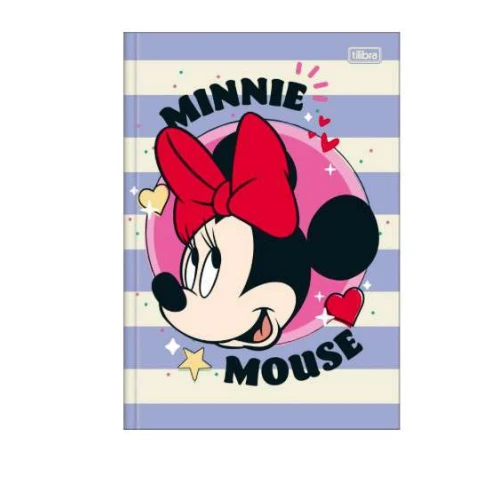 Caderno Brochurão Minnie 80 folhas - Tilibra Caderno Brochurão Minnie 80 folhas - Tilibra