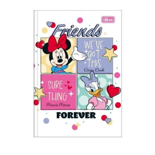 Caderno Brochurão Minnie 80 folhas - Tilibra Caderno Brochurão Minnie 80 folhas - Tilibra