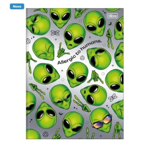 Caderno Brochurão Orbit 80 folhas - Tilibra