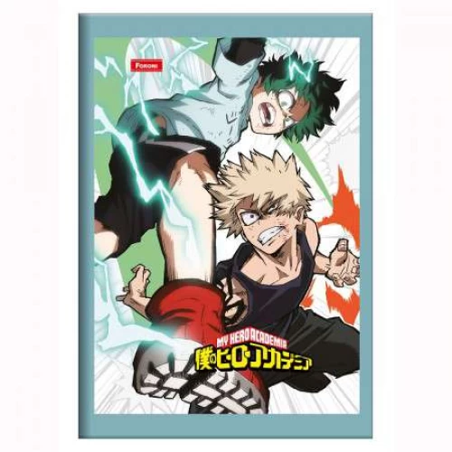 Caderno Brochurão My Hero Academia 80 Folhas - Foroni