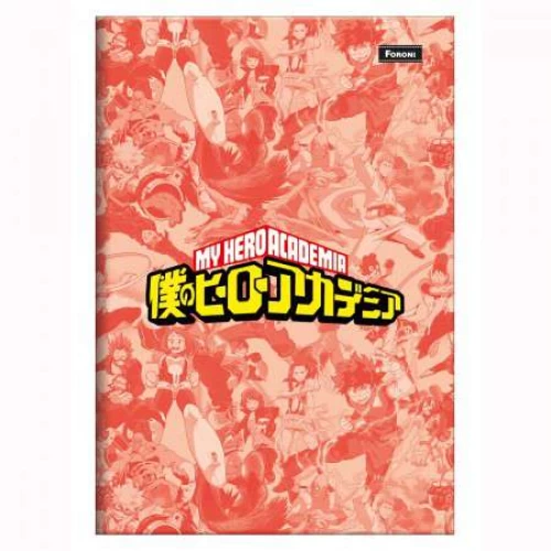 Caderno Brochurão My Hero Academia 80 Folhas - Foroni