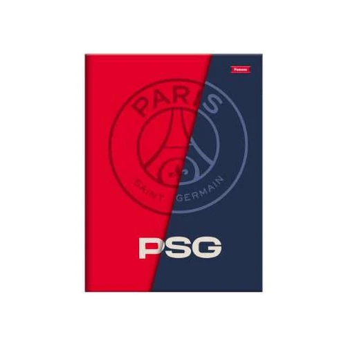 Caderno Brochurão Paris Saint Germain PSG 80 Folhas - Foroni