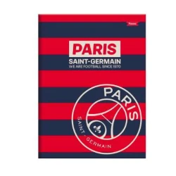 Caderno Brochurão Paris Saint Germain PSG 80 Folhas - Foroni