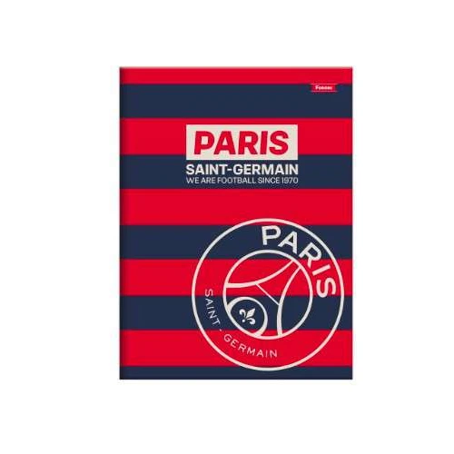 Caderno Brochurão Paris Saint Germain PSG 80 Folhas - Foroni